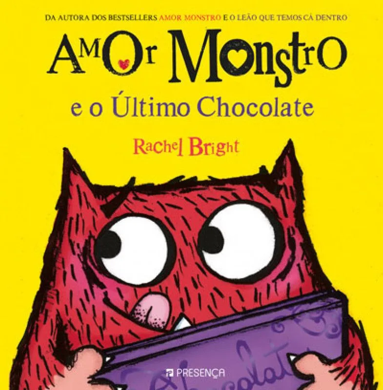 Imagem do produto  Amor Monstro e o Último Chocolate
