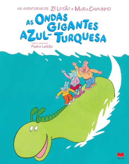 Imagem do produto  As Ondas Gigantes Azul-Turquesa