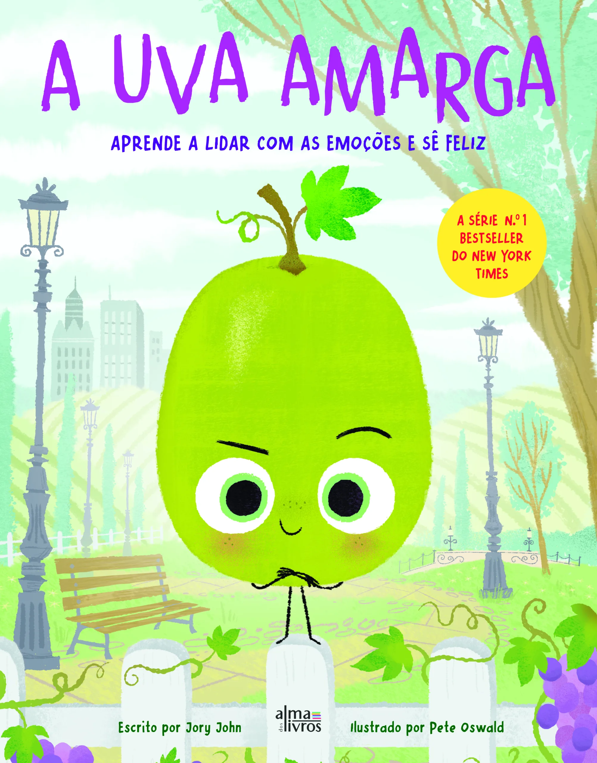 Imagem do produto  A Uva Amarga