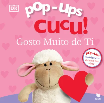 Imagem do produto  Pop-Ups Cucu! Gosto Muito de Ti