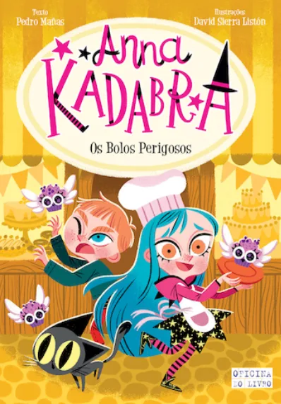 Imagem do produto  Anna Kadabra 6 - Bolos Perigosos