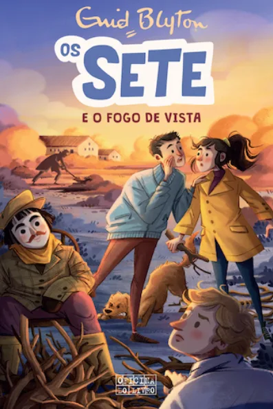 Imagem do produto  Os Sete e o Fogo de Vista