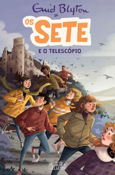Imagem do produto  Os Sete e o Telescópio
