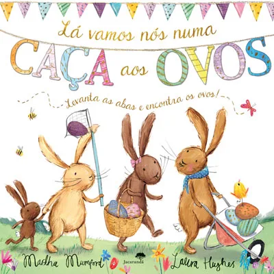 Imagem do produto  Lá Vamos Nós numa Caça aos Ovos