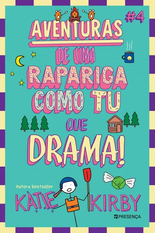 Imagem do produto  Aventuras de Uma rapariga como Tu 4 - Que Drama!