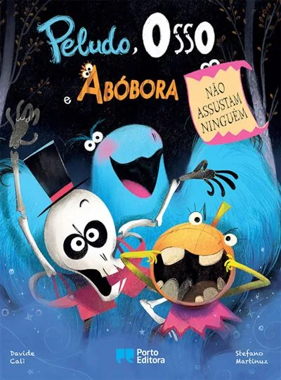 Imagem do produto  Peludo, Osso e Abóbora - Não Assustam Ninguém