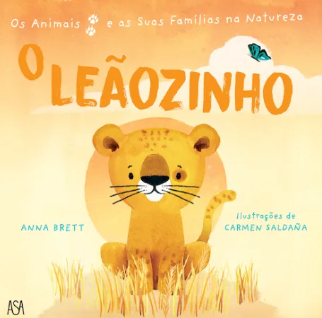 Imagem do produto  O Leãozinho - Os animais e as suas famílias na natureza