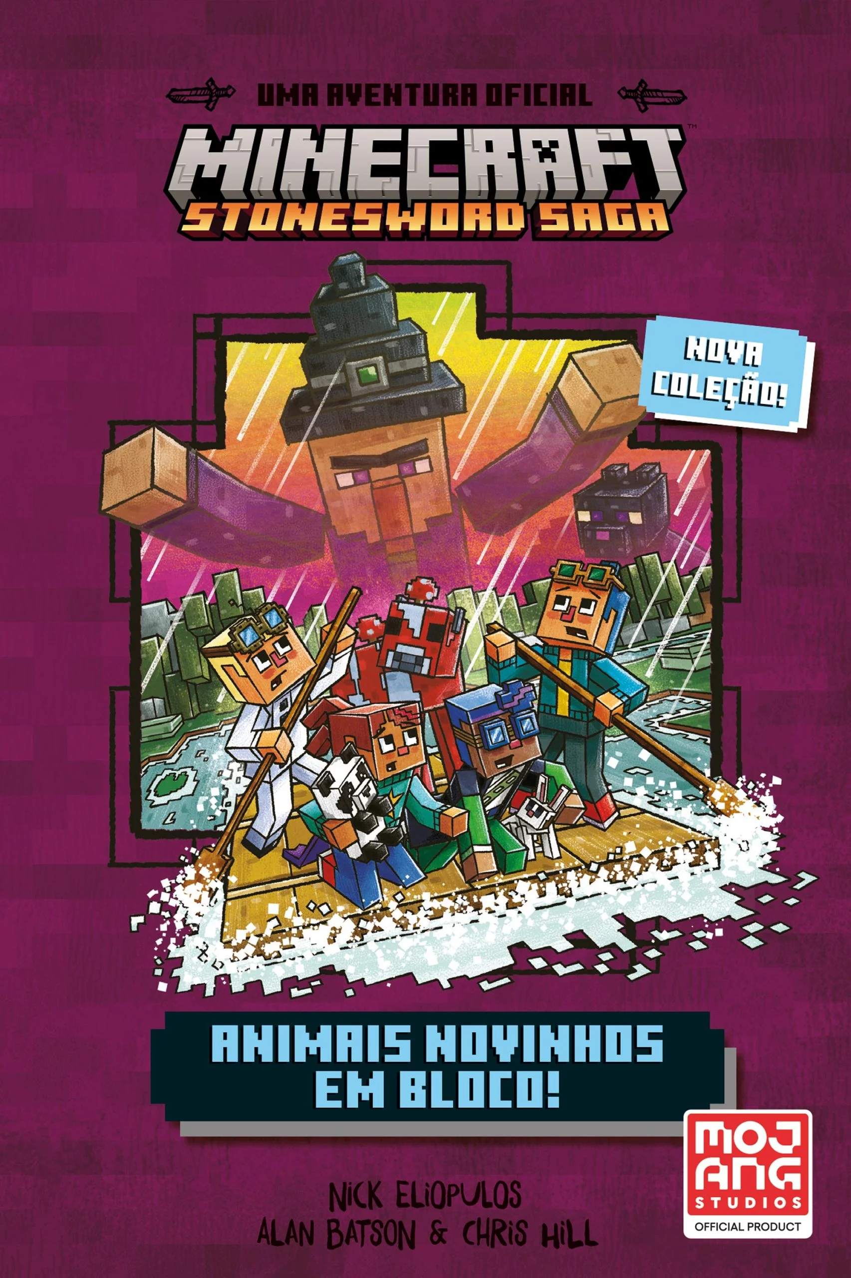 Imagem do produto  Minecraft: Animais Novinhos em Bloco!