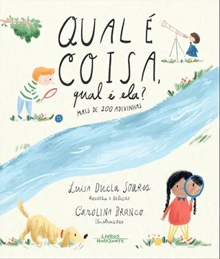 Imagem do produto  Qual é Coisa, Qual é Ela? Mais de 200 adivinhas