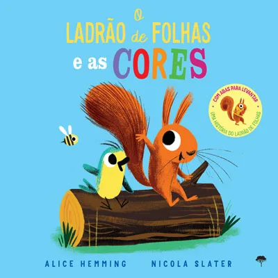 Imagem do produto  O Ladrão de Folhas e as Cores