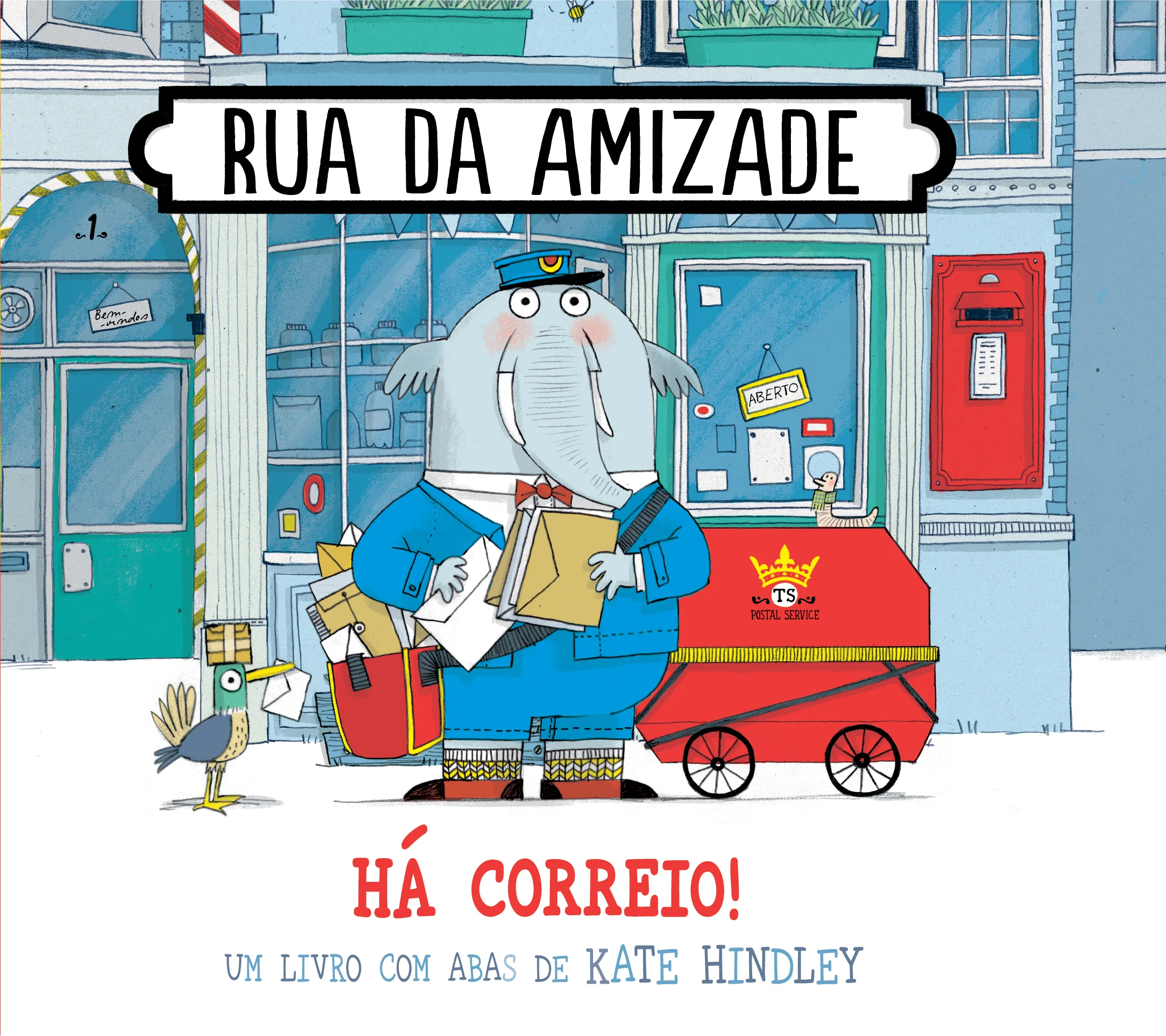 Imagem do produto  Rua da Amizade - Há Correio!