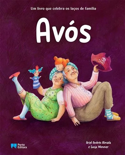 Imagem do produto  Avós - Um Livro que Celebra os Laços de Família