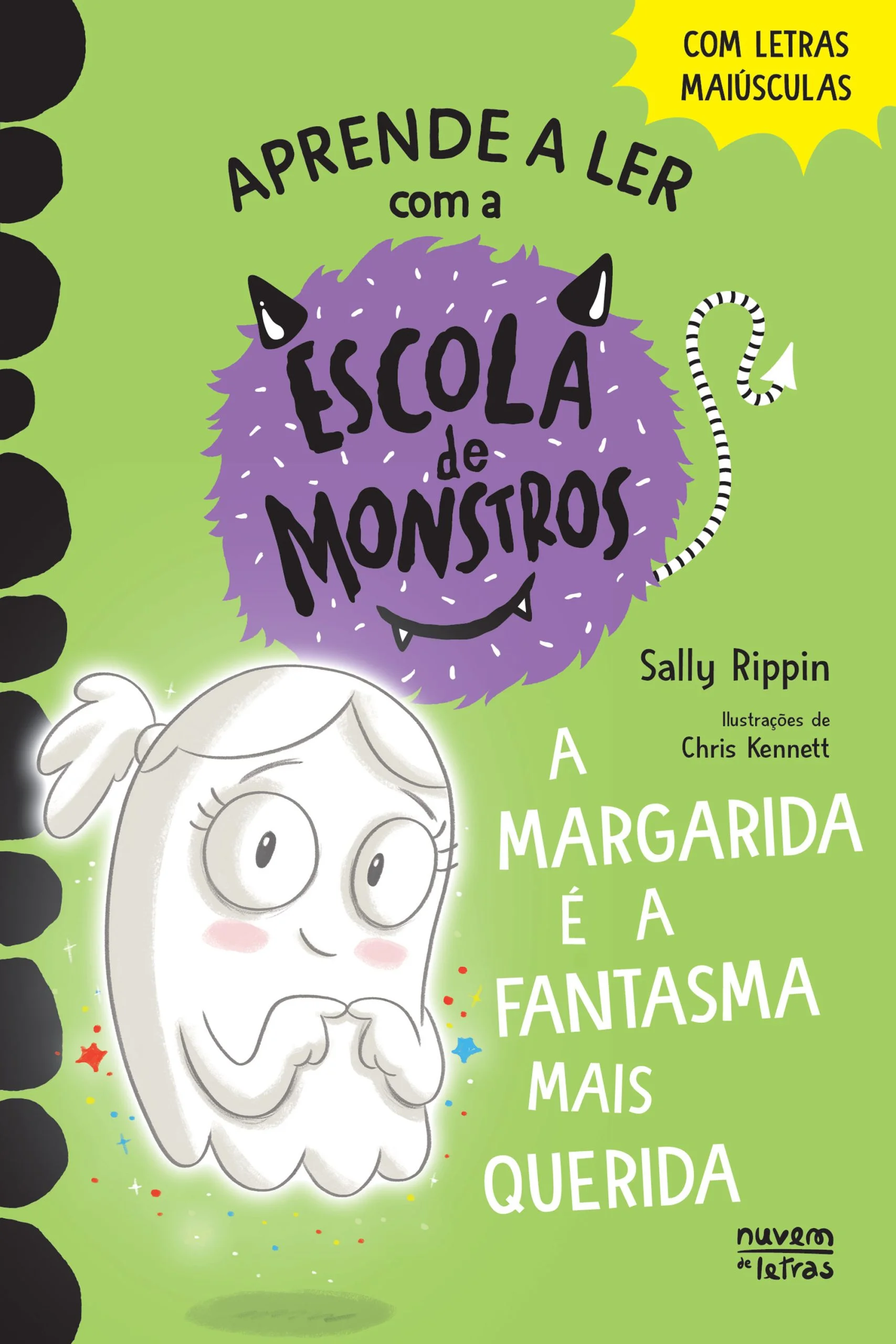 Imagem do produto  Escola de Monstros 6: A Margarida é a fantasma mais querida