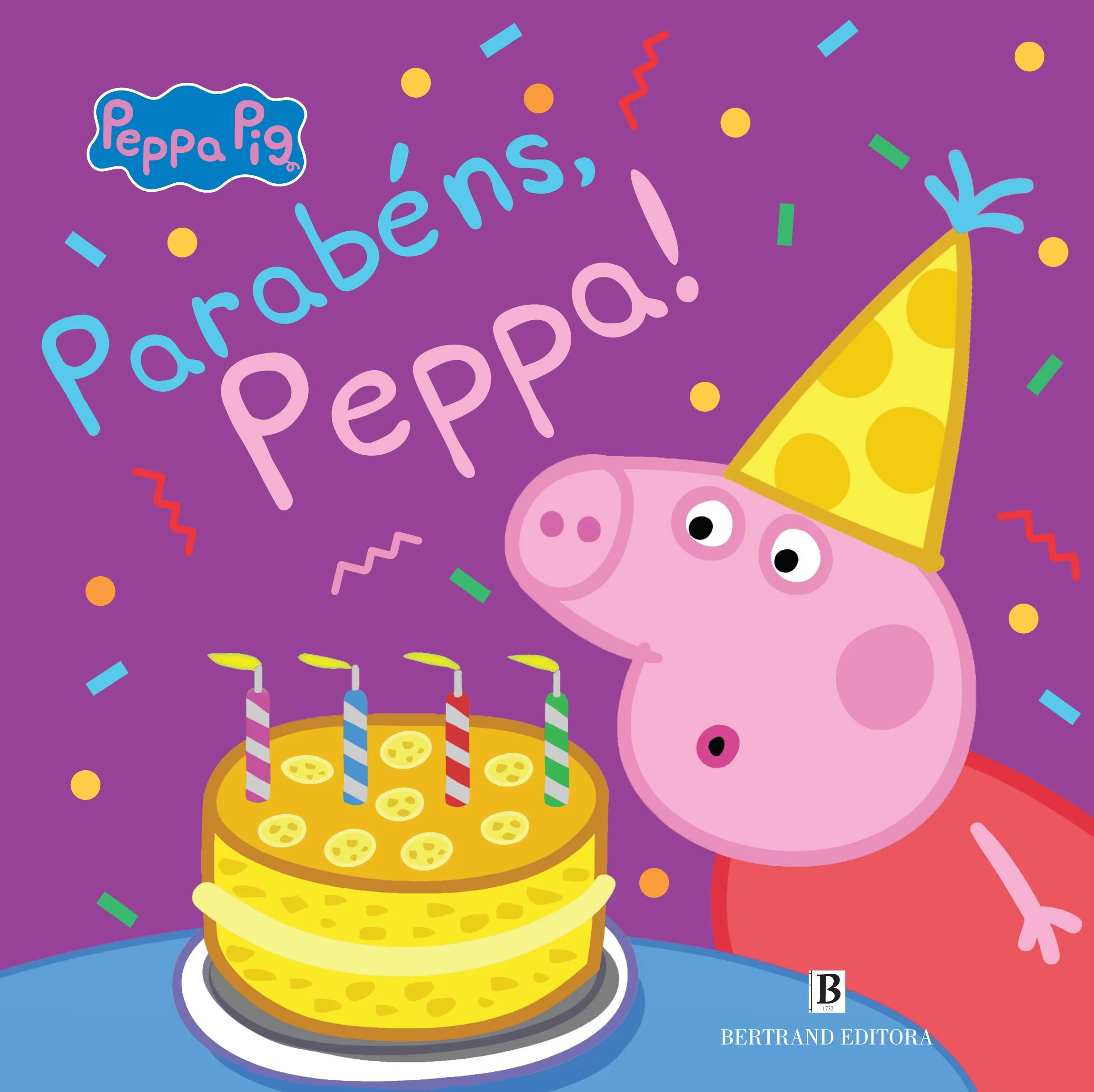 Imagem do produto  Parabéns, Peppa!