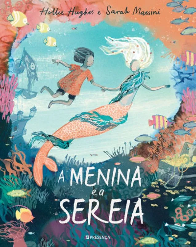Imagem do produto  A Menina e a Sereia