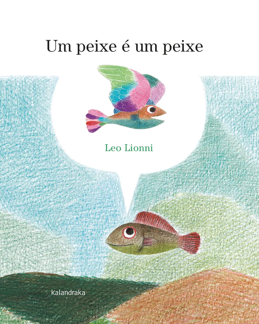 Imagem do produto  Um Peixe é um Peixe