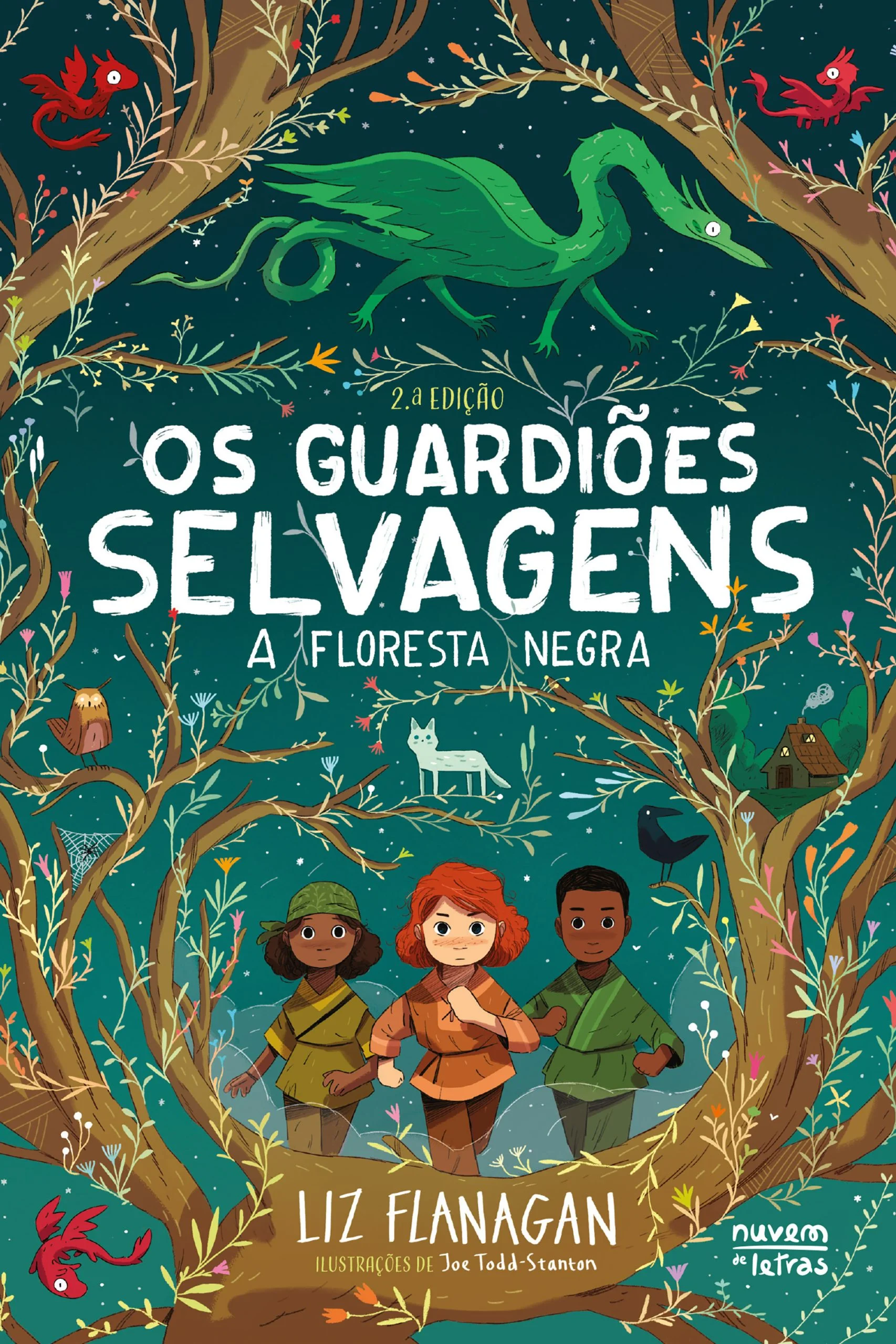 Imagem do produto  Os Guardiões Selvagens 1 - A Floresta Negra