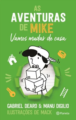 Imagem do produto  As Aventuras de Mike - Vamos Mudar de Casa