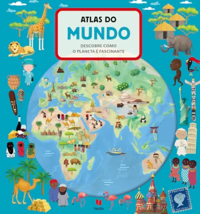 Imagem do produto  Atlas do Mundo - Descobre como o planeta é fascinante
