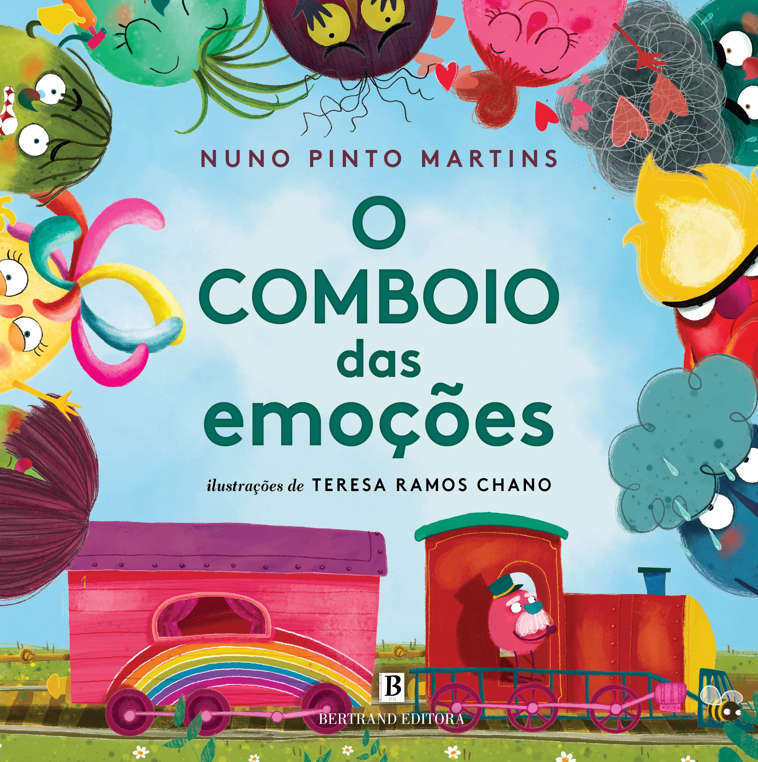 Imagem do produto  O Comboio das Emoções
