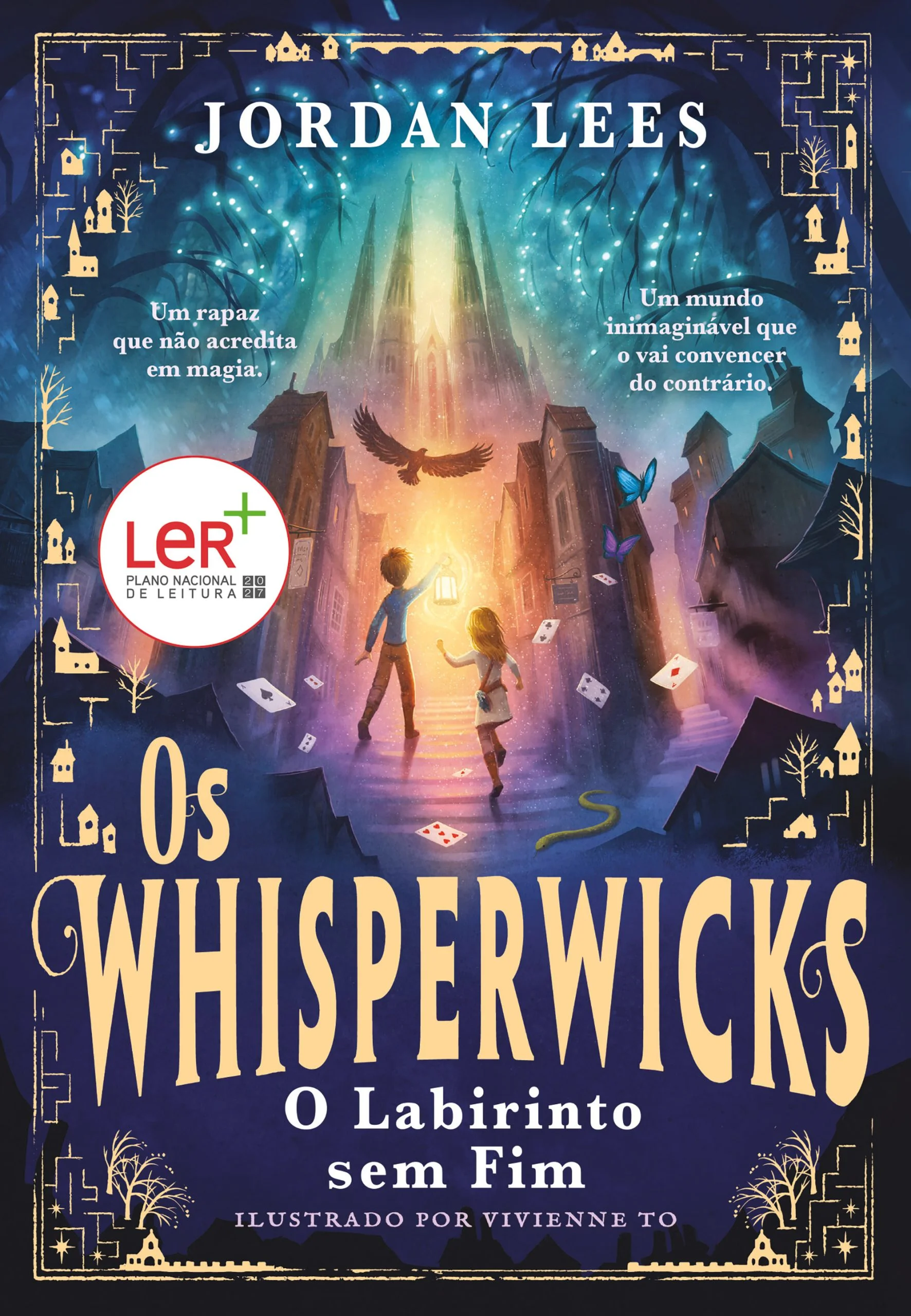 Imagem do produto  Os Whisperwicks: O Labirinto sem Fim