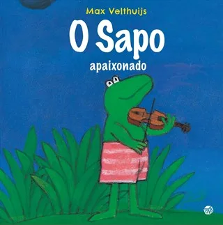 Imagem do produto  O Sapo Apaixonado