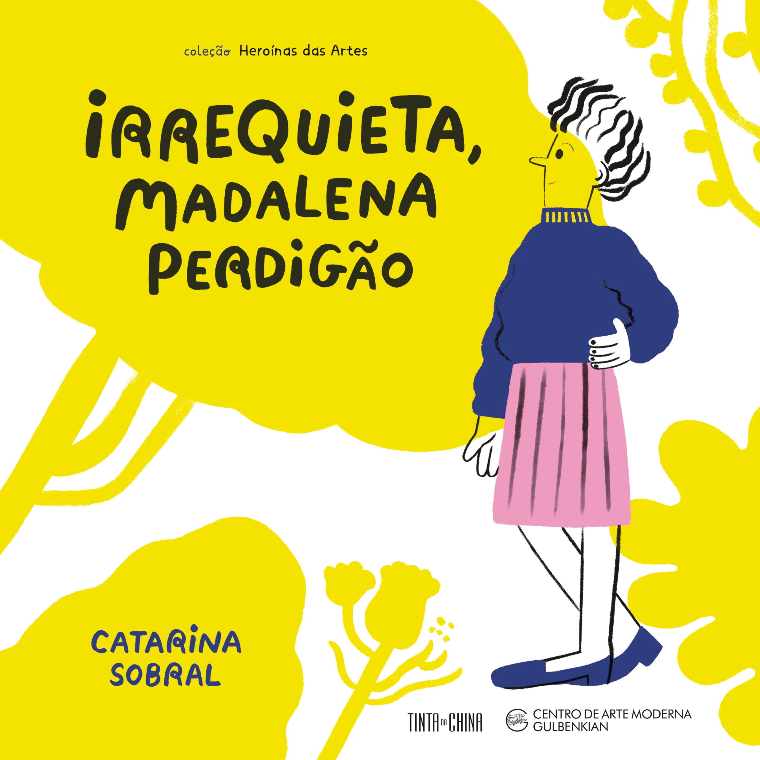 Imagem do produto  Irrequieta, Madalena Perdigão