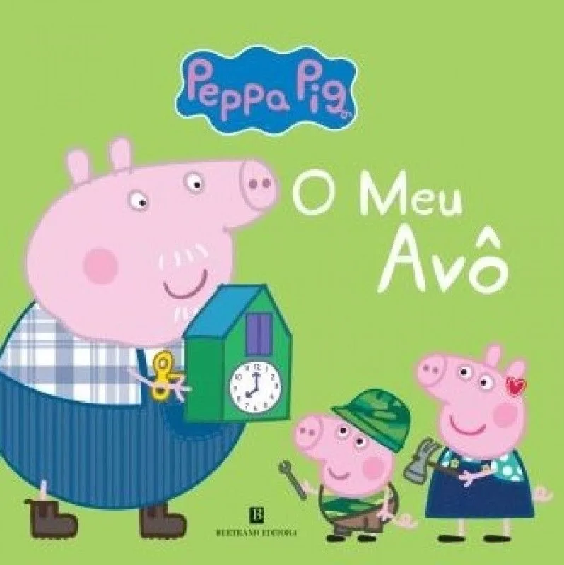 Imagem do produto  Peppa - O Meu Avô