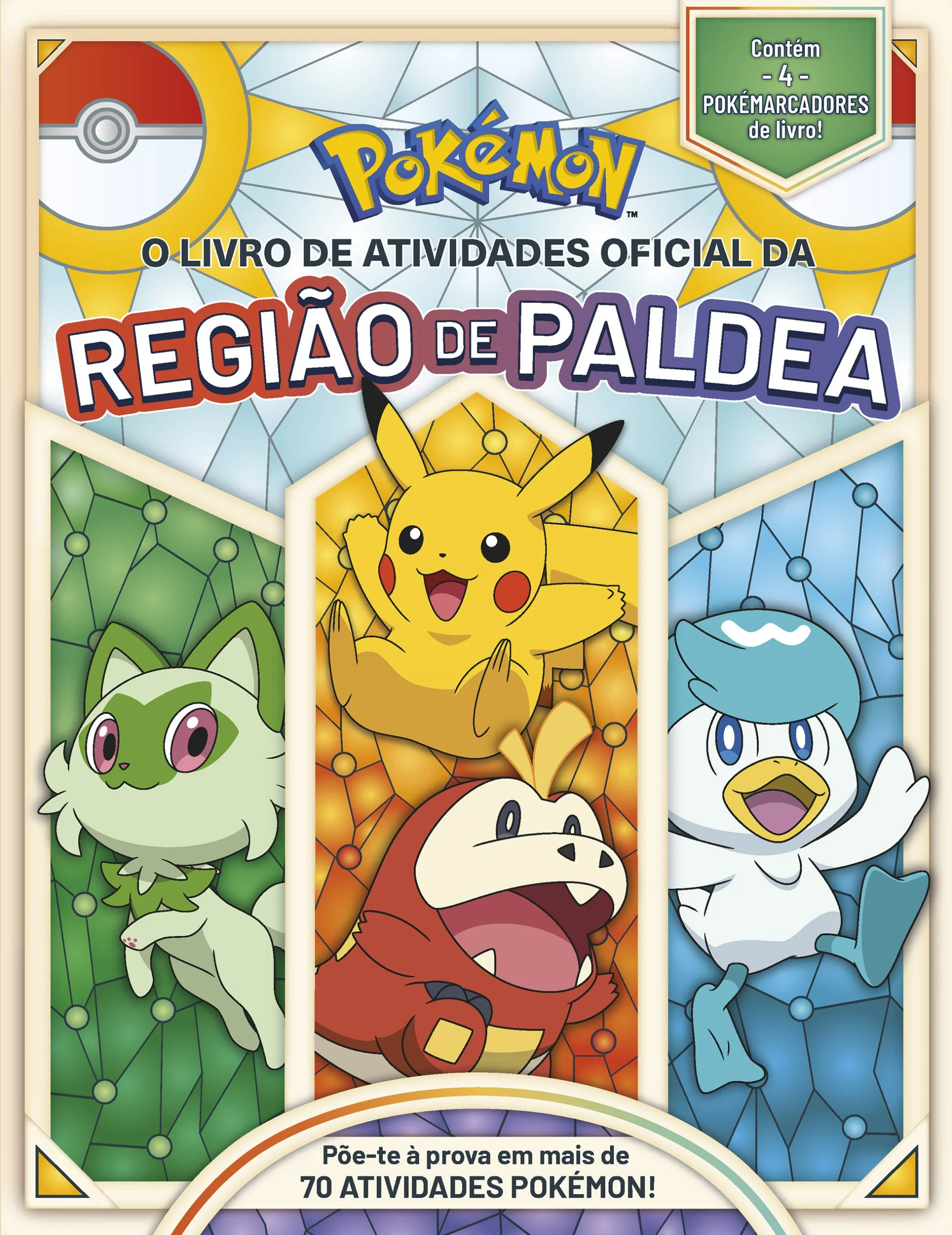 Imagem do produto  Pokémon: O Livro de Atividades Oficial da Região de Paldea