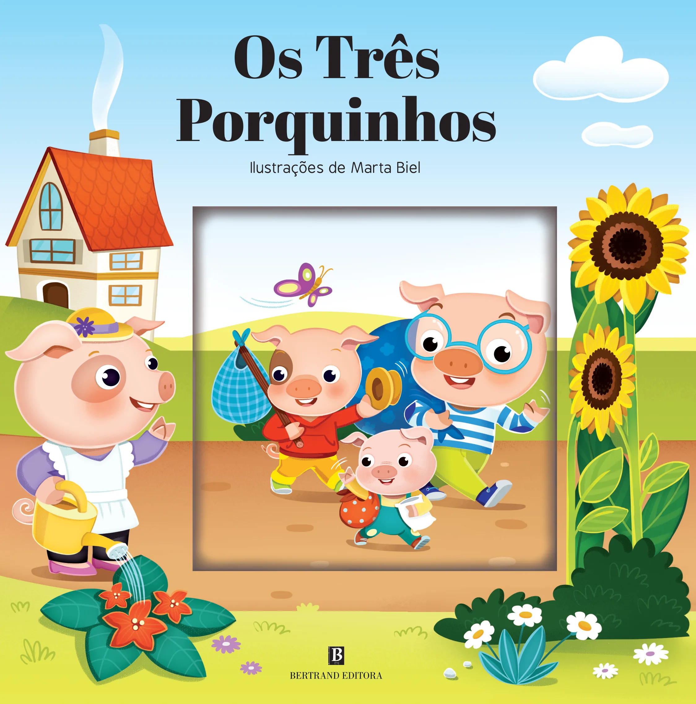 Imagem do produto  Os Três Porquinhos