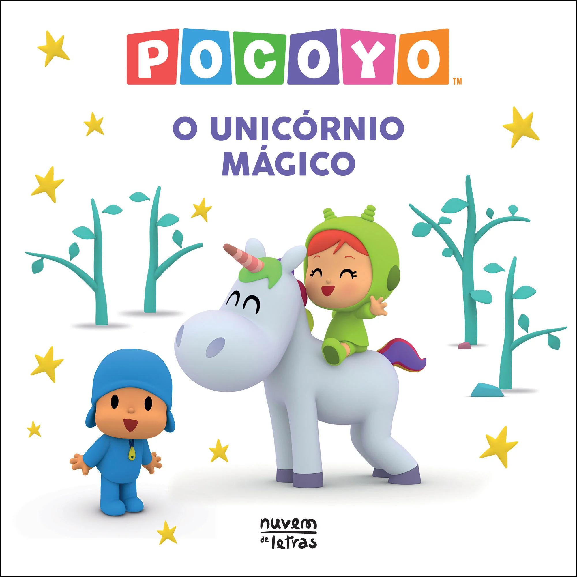 Imagem do produto  Pocoyo: O Unicórnio Mágico