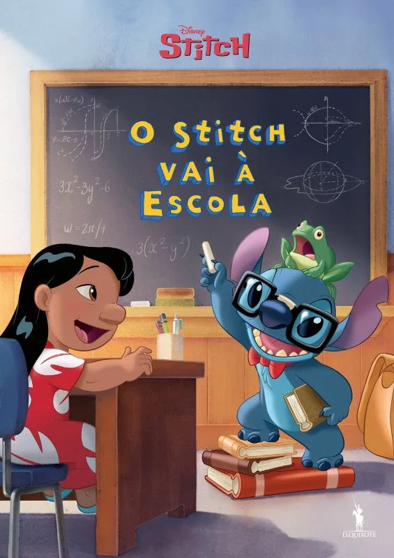 Stitch 1 - O Stitch Vai à Escola