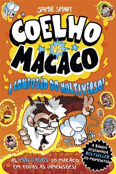 Imagem do produto  Coelho vs. Macaco 7 - A confusão do multiverso!