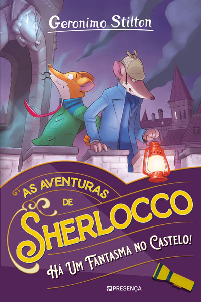 Imagem do produto  As Aventuras de Sherlocco - Há um Fantasma no Castelo!