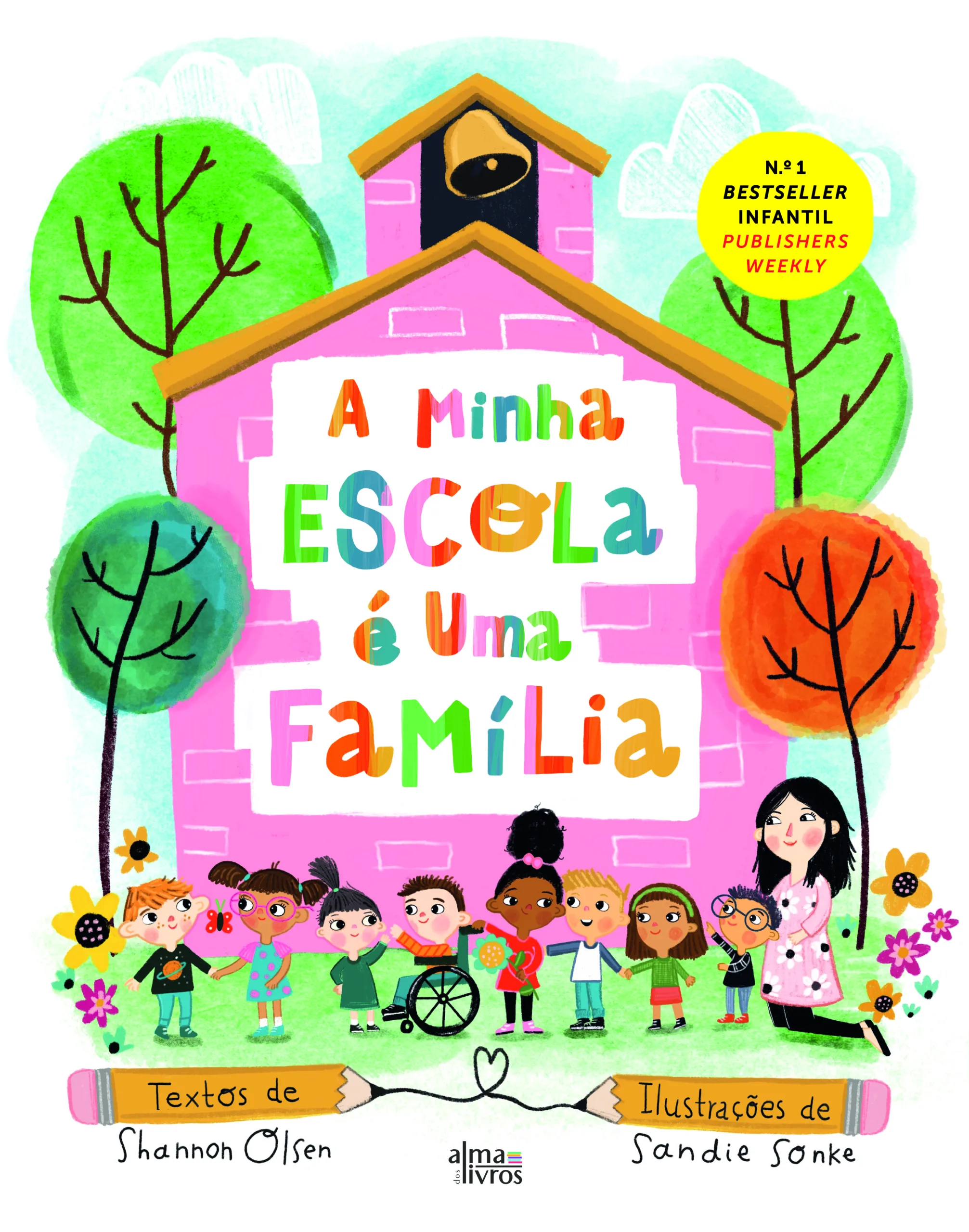 Imagem do produto  A Minha Escola é Uma Família