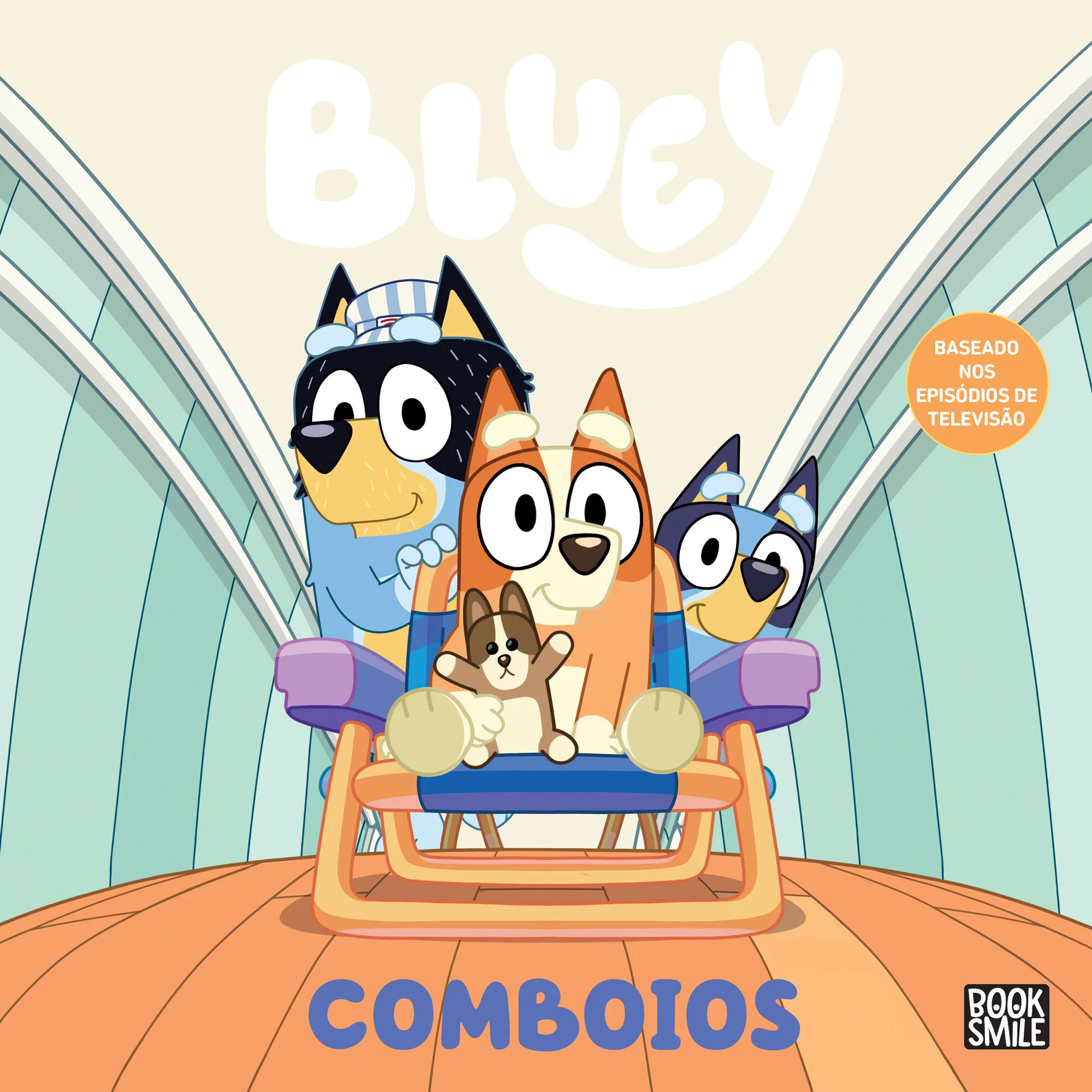 Imagem do produto  Bluey: Comboios