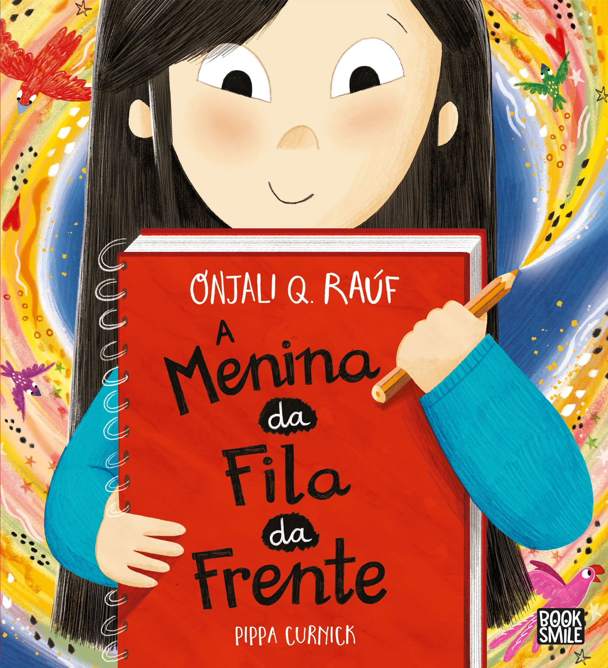 Imagem do produto  A Menina da Fila da Frente