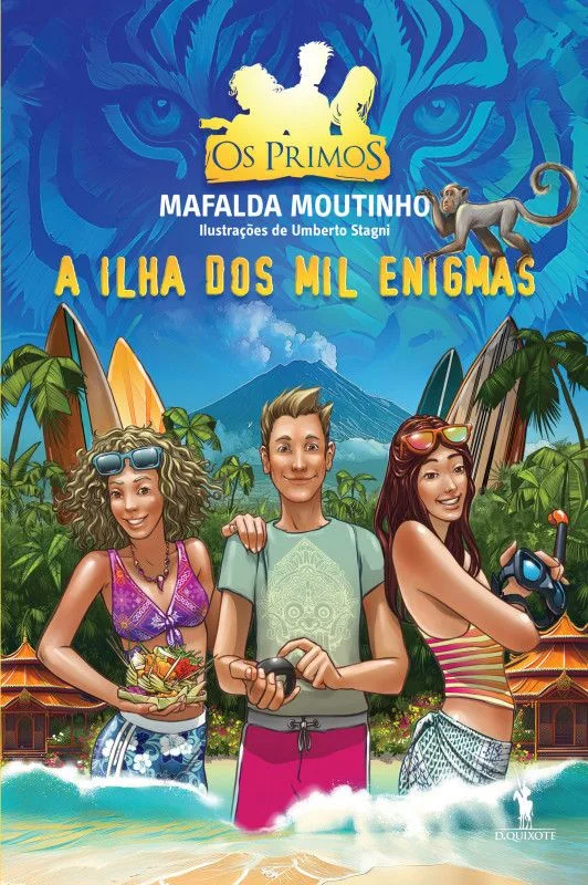 Imagem do produto  Primos n.º 20 - A Ilha dos Mil Enigmas