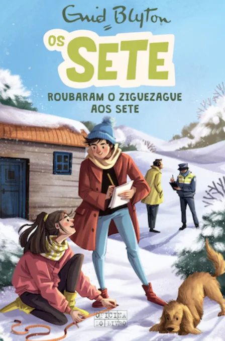 Imagem do produto  Roubaram o Ziguezague aos Sete