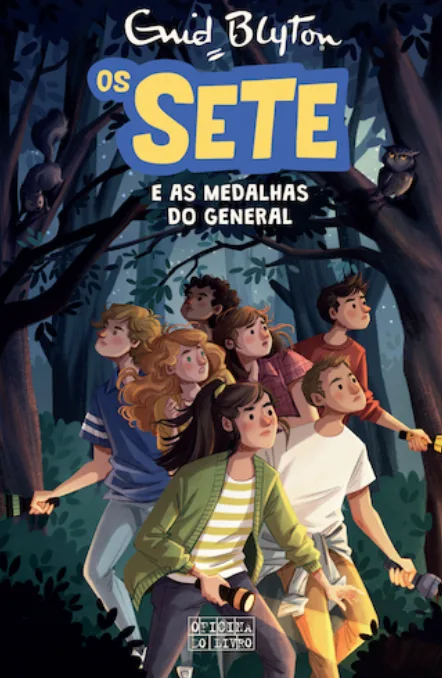 Imagem do produto  Os Sete e as Medalhas do General