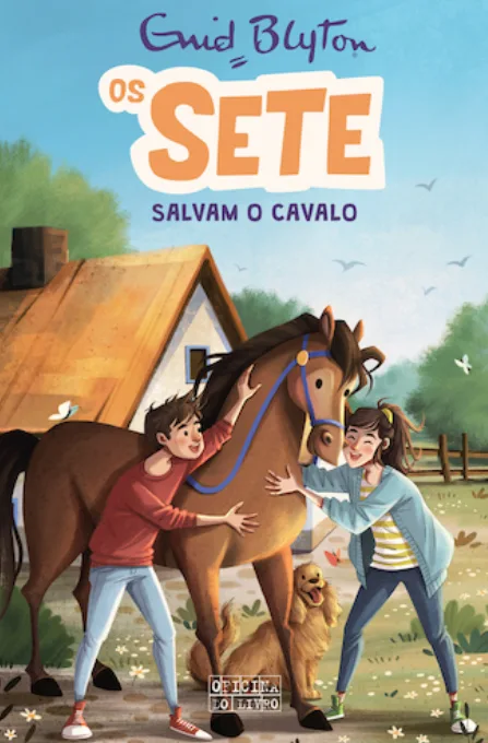 Imagem do produto  Os Sete Salvam o Cavalo