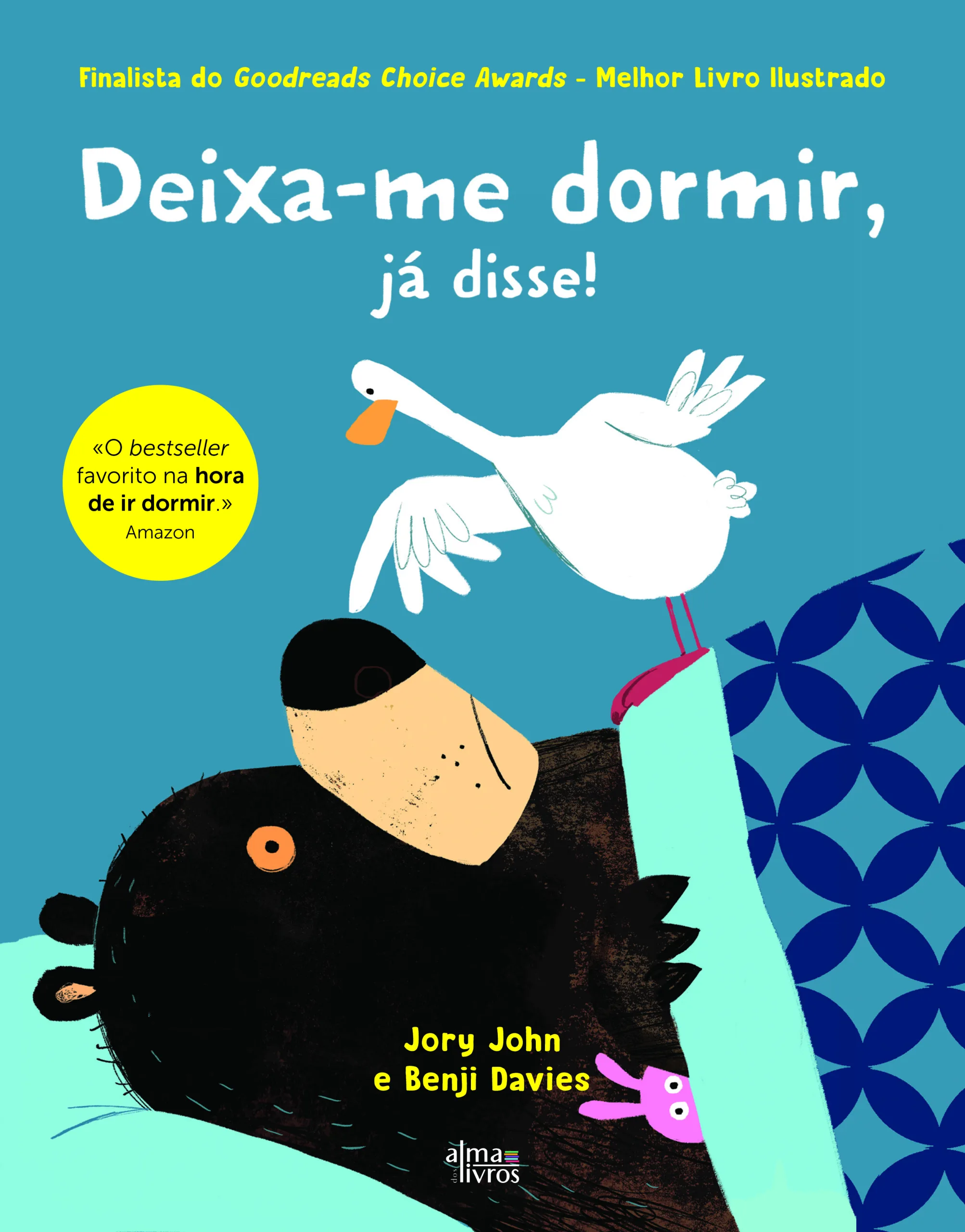 Imagem do produto  Deixa-me Dormir, Já Disse!