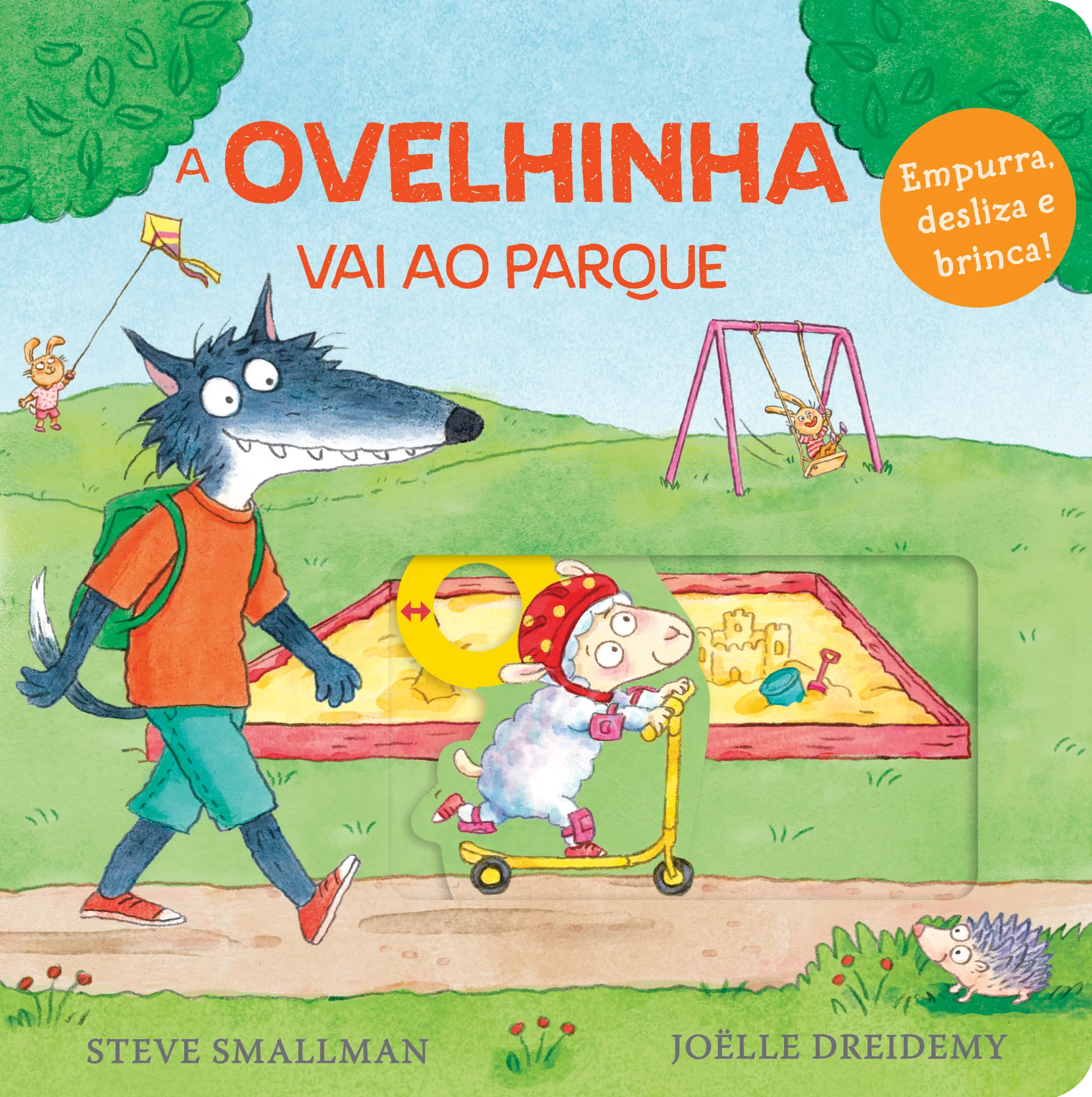 Imagem do produto  A Ovelhinha Vai ao Parque