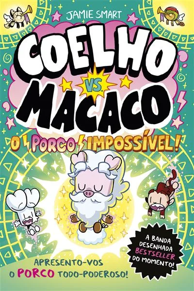 Imagem do produto  Coelho vs. Macaco 8 - O Porco Impossível