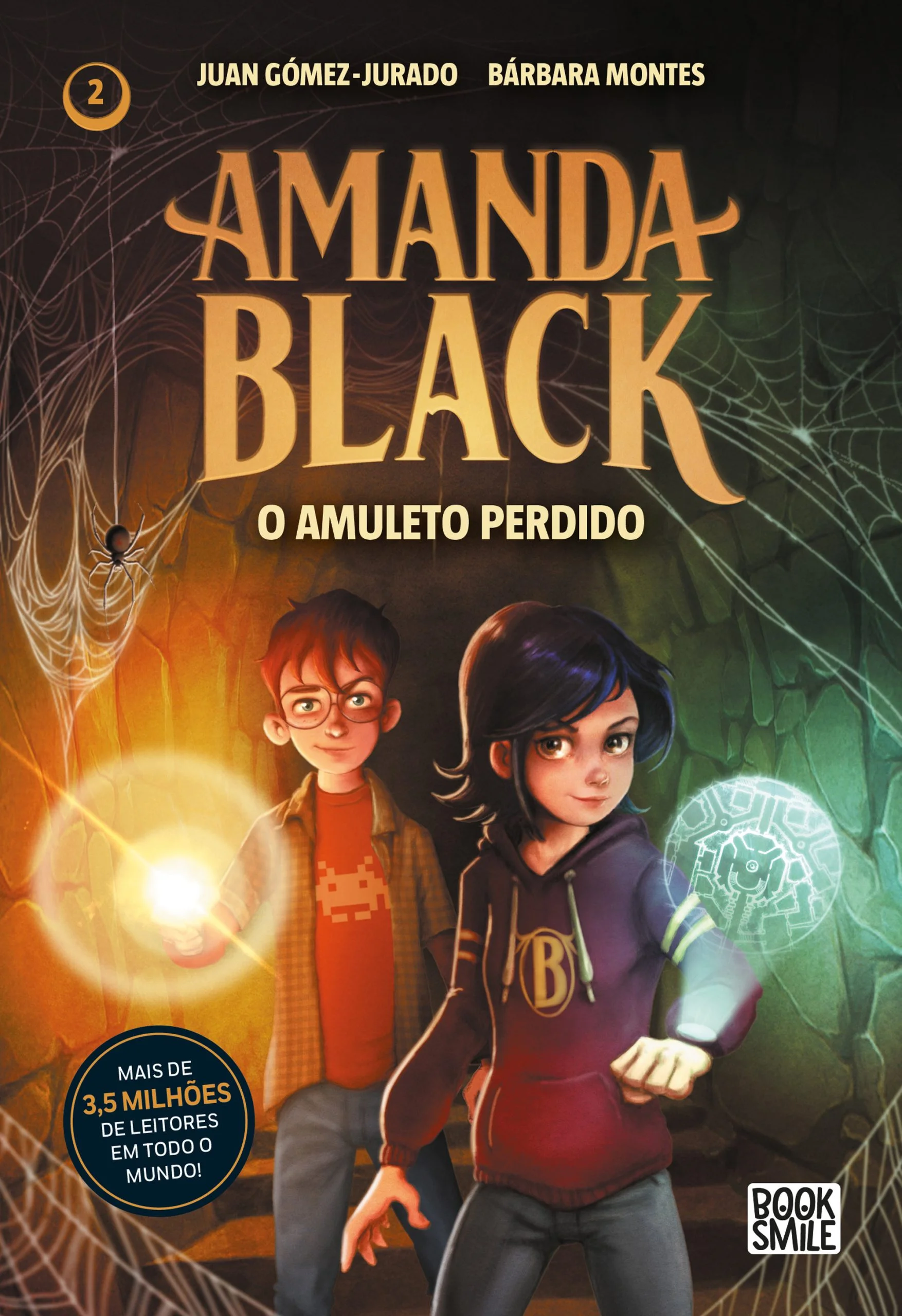 Imagem do produto  Amanda Black 2: O Amuleto Perdido