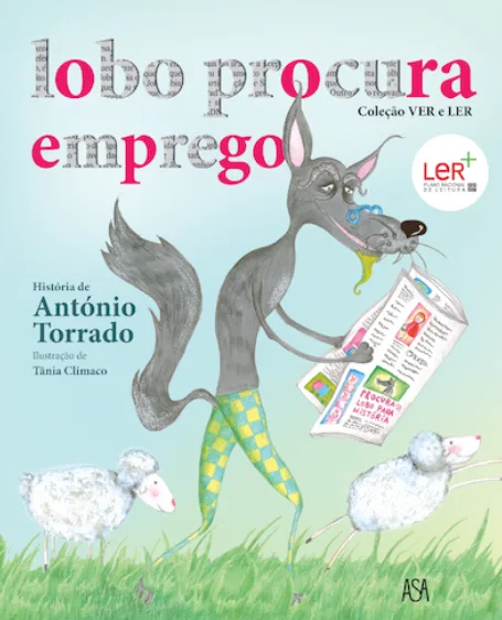 Imagem do produto  Lobo Procura Emprego