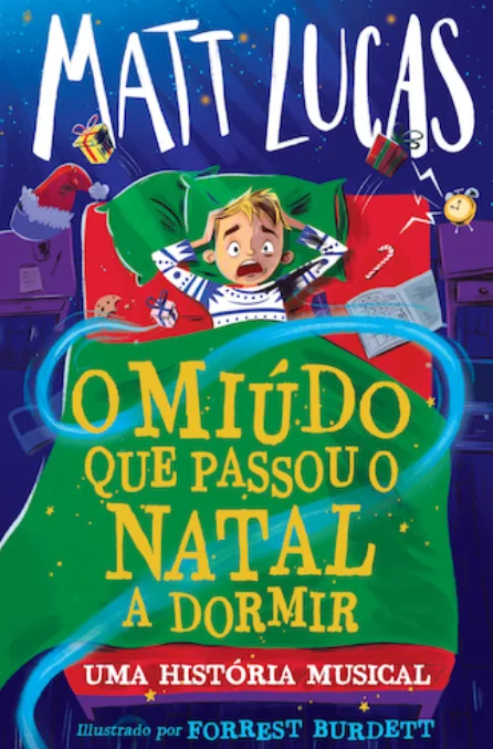 Imagem do produto  O Miúdo que Passou o Natal a Dormir