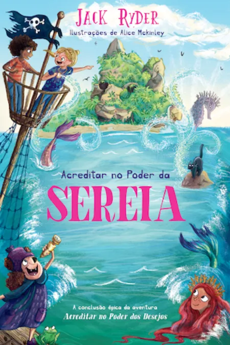 Imagem do produto  Acreditar no Poder da Sereia