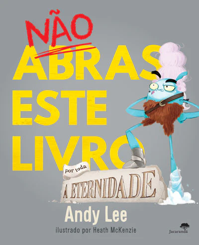 Imagem do produto  Não Abras Este Livro Por Toda a Eternidade