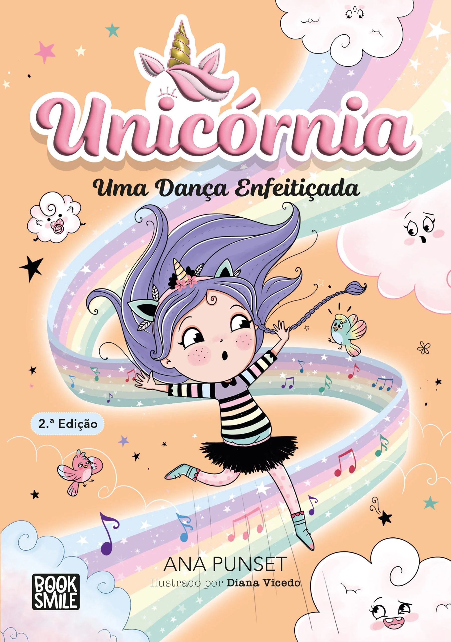 Imagem do produto  Unicórnia 6: Uma Dança Enfeitiçada